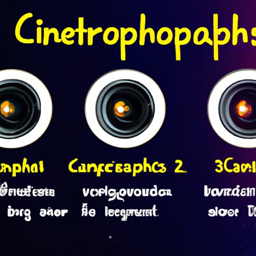 How to Choose the Right Camera Lens for Your Photography Needs