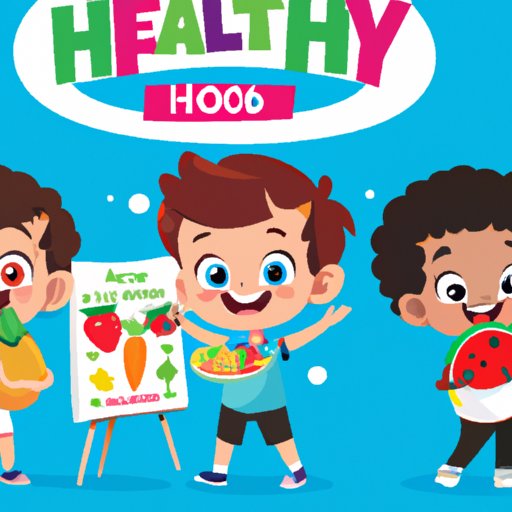 Promote Healthy Eating Habits and Nutrition Education