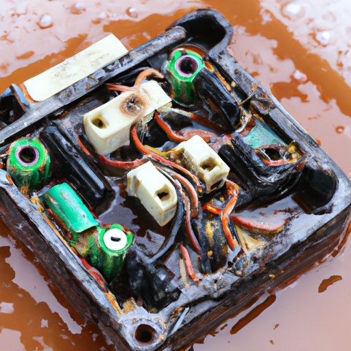 Water Damage to Electrical Components