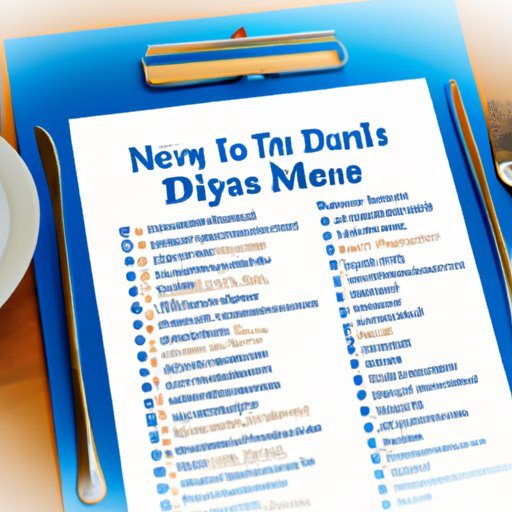 A Guide to Eating Out as a Diabetic: What to Look for on the Menu