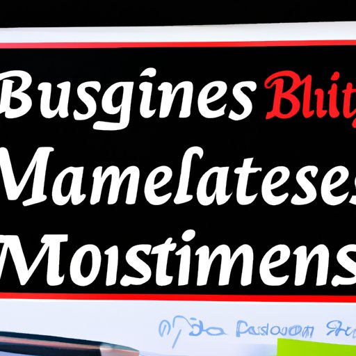 Starting a Business: How to Use Your Business Management Degree