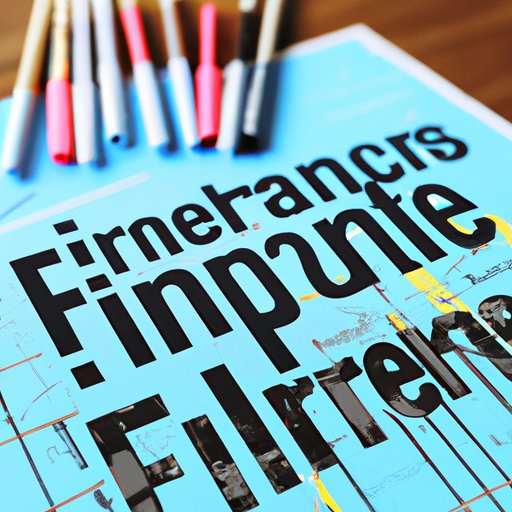 Explore Opportunities in Financial Planning