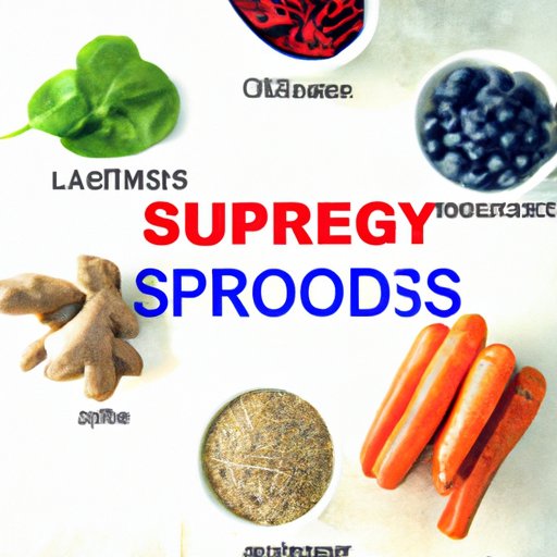 Superfoods That Boost Your Energy