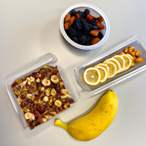 Healthy Snacks To Keep You Energized