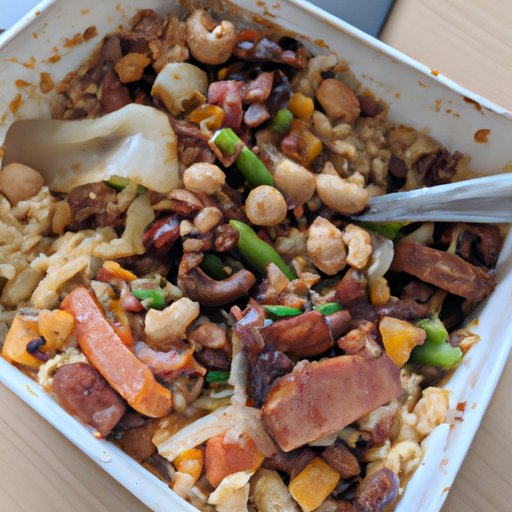 Making the Most of Leftovers for Lunch