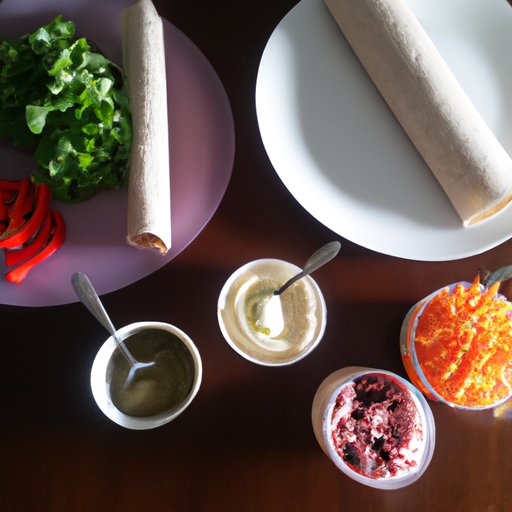 How to Make Your Own Wraps for Lunch