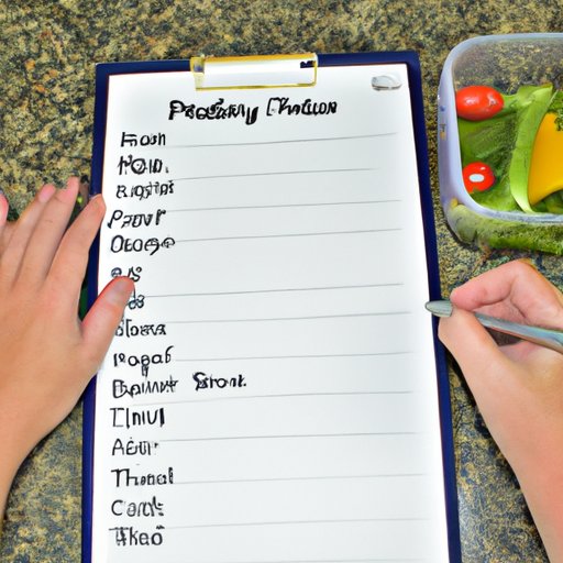 Creating a Balanced Meal Plan for Lunch