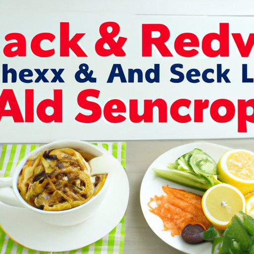Making Healthy Food Swaps for Acid Reflux