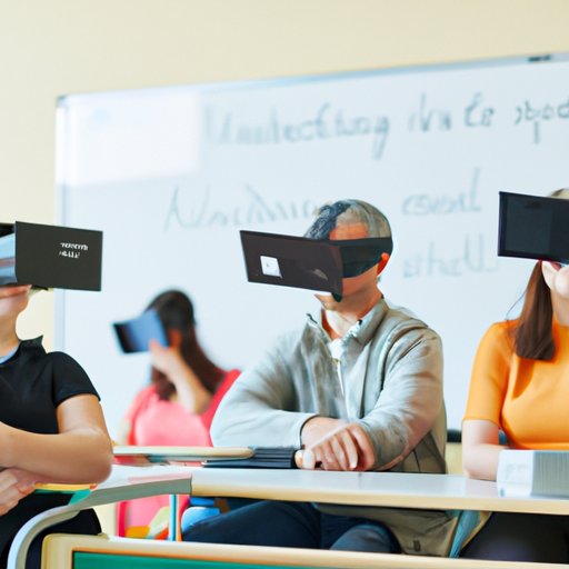 Examining the Potential of Virtual Reality and Augmented Reality in Education