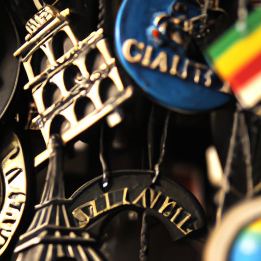 Collecting Souvenirs from Around the World