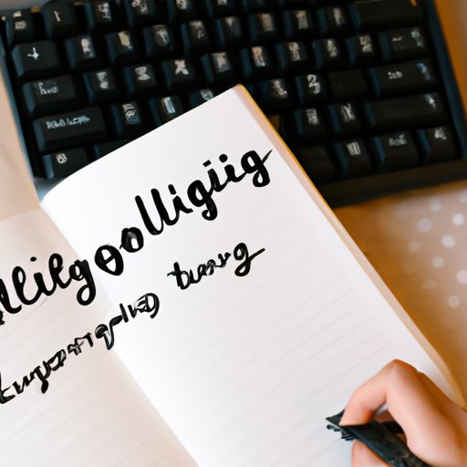 Writing a Travel Blog to Document Your Experiences