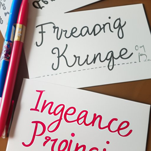 Hosting an International Pen Pal Exchange