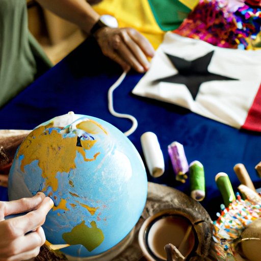 Crafting Your Own Global Souvenirs