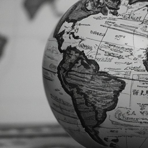 Mapping Out Your Travels with a Globe