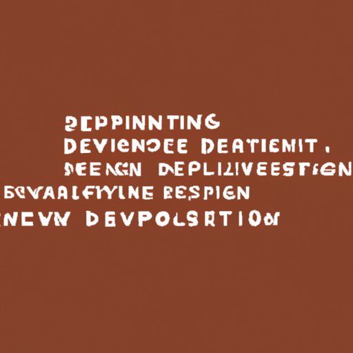 Develop a Sustainable Design Practice