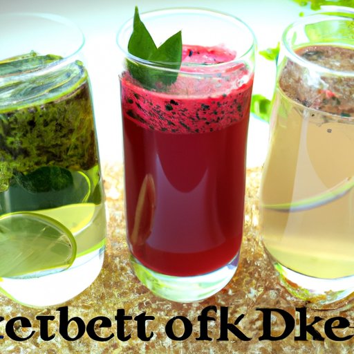 Delightful Drinks for the Keto Dieter: What to Quench Your Thirst With