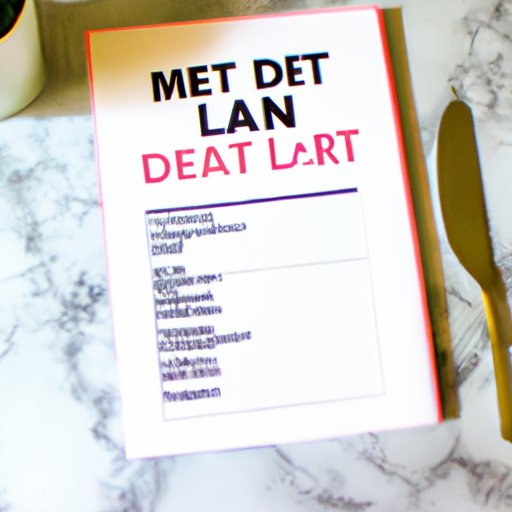 Crafting a Meal Plan on a Diet: Tips and Tricks