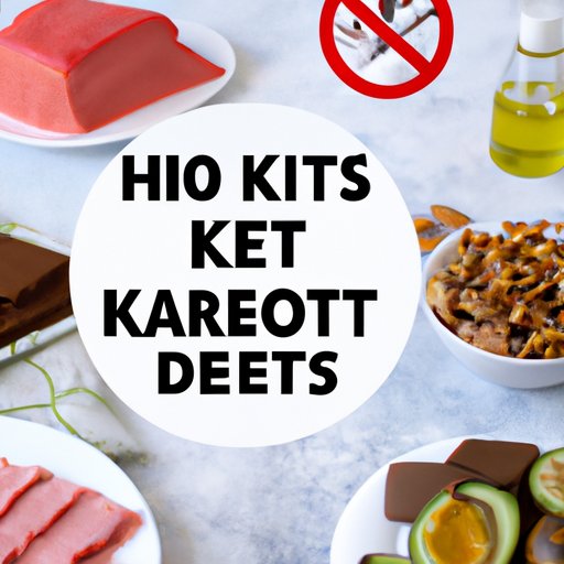 A Comprehensive Guide to Eating a Keto Diet: Foods to Avoid