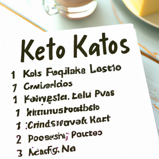 List of Foods to Avoid on a Keto Diet