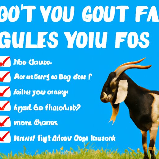 What Not to Feed a Goat: A Comprehensive List