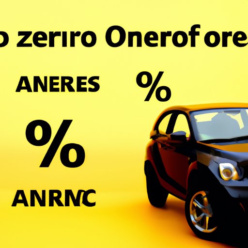Pros and Cons of Zero Percent Financing on Cars