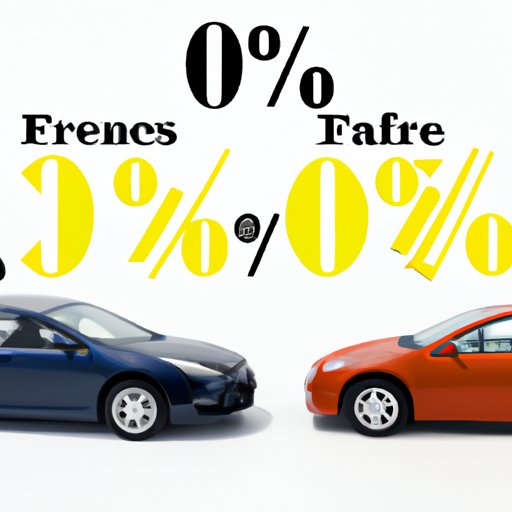 Comparing 0 Percent Financing Deals on Popular Car Models