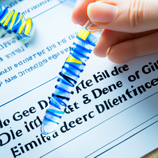 Examining the Genetic Predisposition of DID