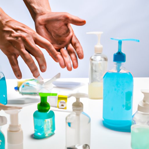 Examining the Ingredients in Hand Sanitizers and their Effectiveness