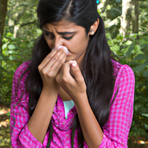 Examining Environmental Causes of Sneezing Fits