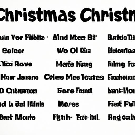 The Ultimate List of Christmas Music Channels on FM Radio