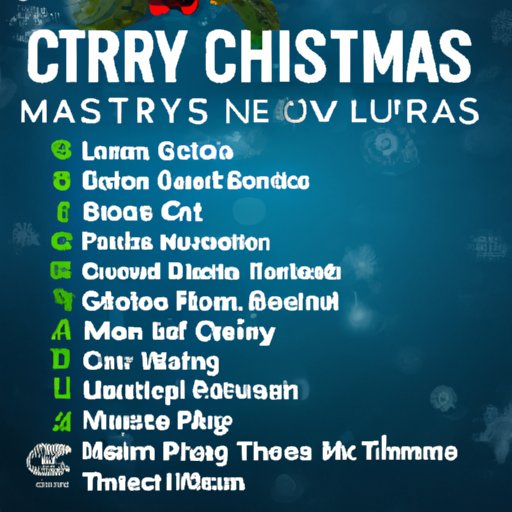 The Ultimate List of SiriusXM Christmas Music Channels