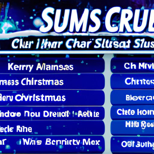 What You Need to Know About the Sirius Christmas Music Channel
