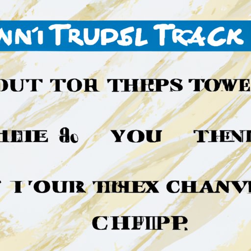 Tips and Tricks for Finding the Channel