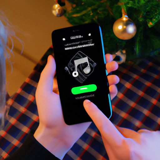 Using the App to Find and Listen to Christmas Music