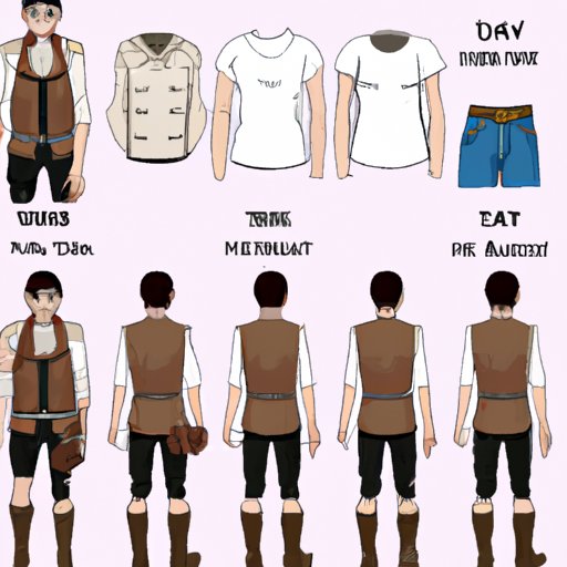 How to Dress Like an Attack on Titan Character