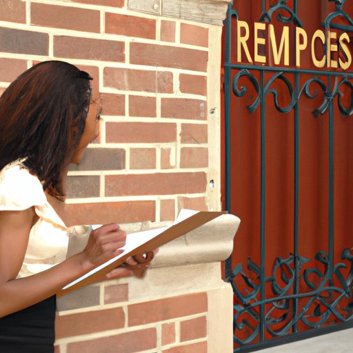 Applying for a Job at the Church