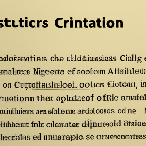 An Introduction to Using Science Citations in Academic Writing