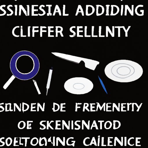 Skills and Knowledge Required for a Career in Forensic Science