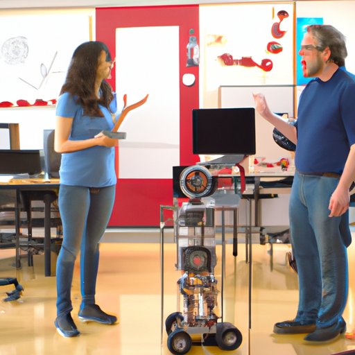 Interview with Professor Teaching Robotics at College with Starship Robots