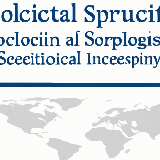 The Impact of Political Science on Society