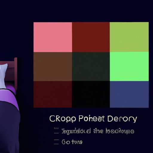 An Exploration of How Color Psychology Affects Sleep