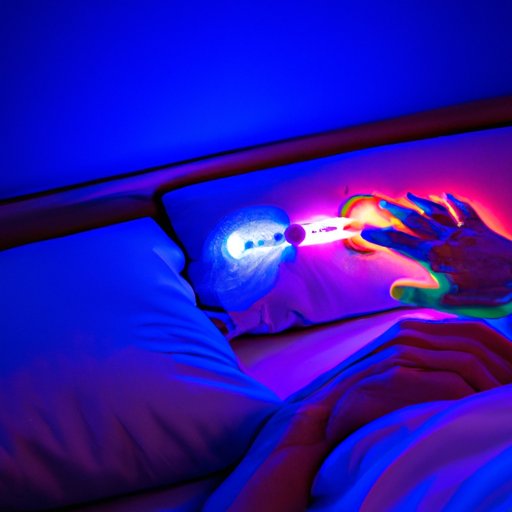 Investigating the Effects of Different Colored LED Lights on Sleep Quality
