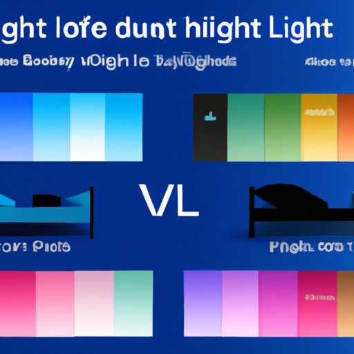 Comparing the Effects of Different Colors of Light on Sleep Quality