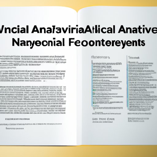 Analyzing the Financials: A Comprehensive Guide to Evaluating Companies for Investment