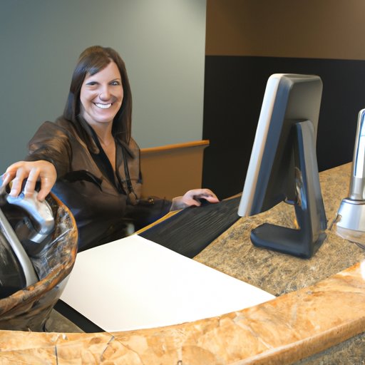Utilizing Technology to Enhance Receptionist Efficiency with Computer Programs