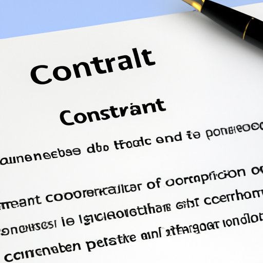 Role of Written Contracts in Business Transactions