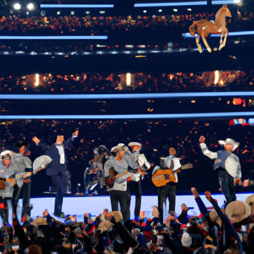 How Country Music Influenced the Halftime Show at the Super Bowl