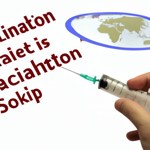 Analyzing the Benefits of Vaccination for International Travelers
