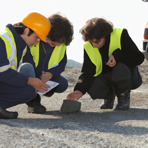 Examining the Materials Used in Paving a Road
