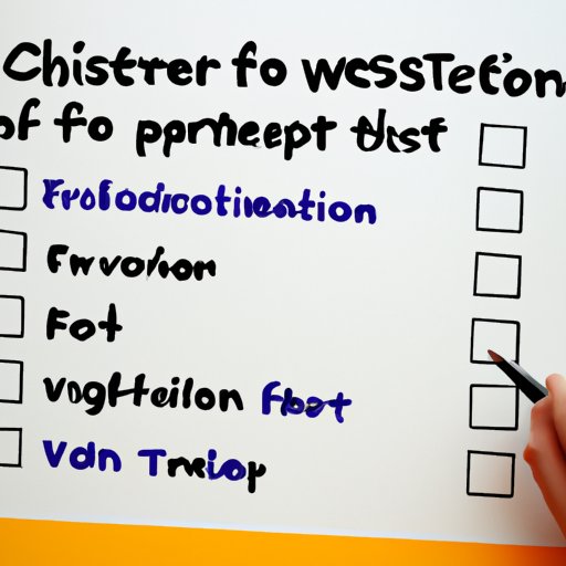 Factors to Consider When Choosing a Test